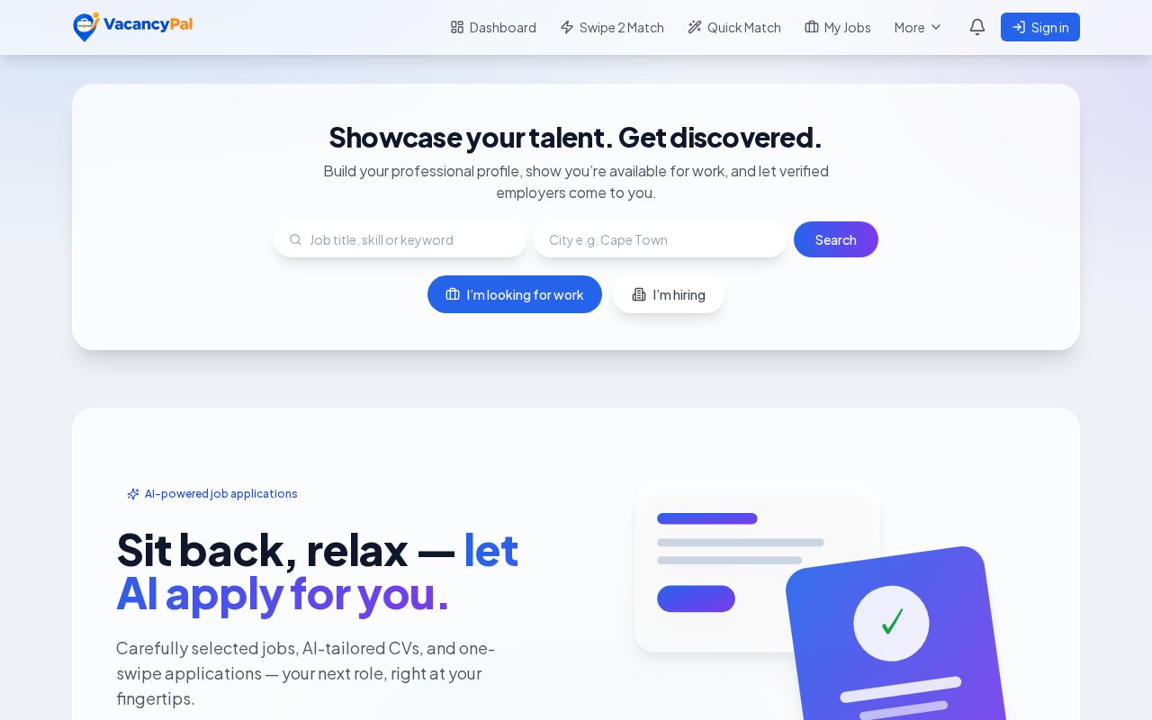 Preview of Job Assistant