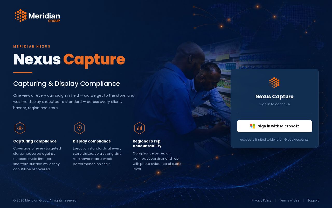 Preview of Capture Compliance