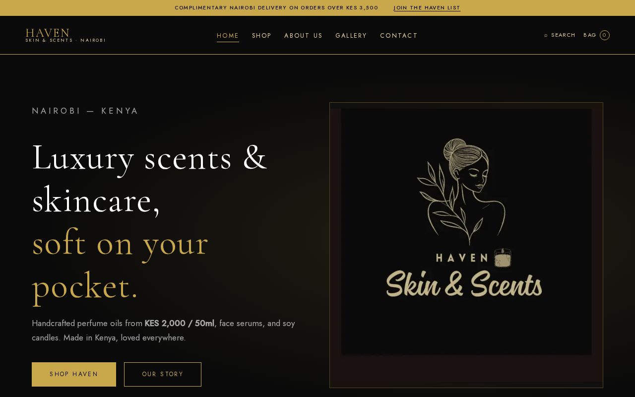 Preview of Havenskinandscents