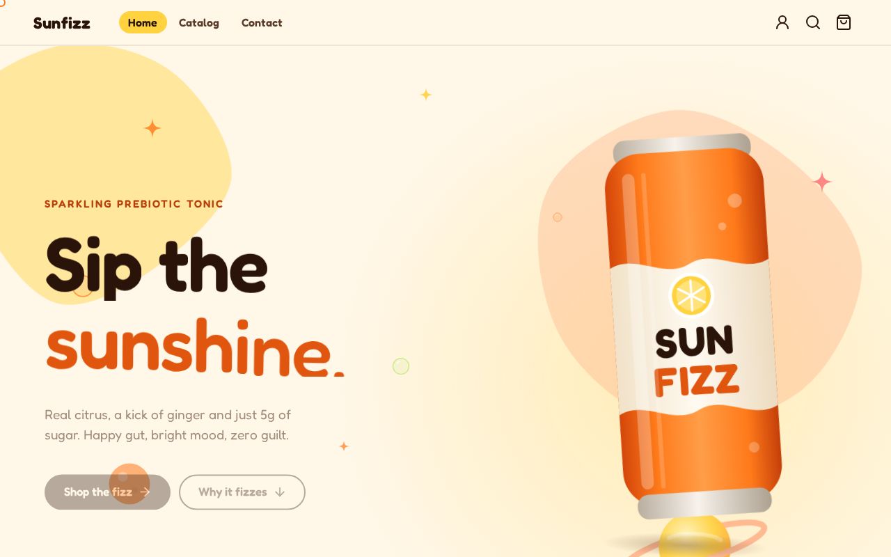 Preview of Sunfizz Storefront