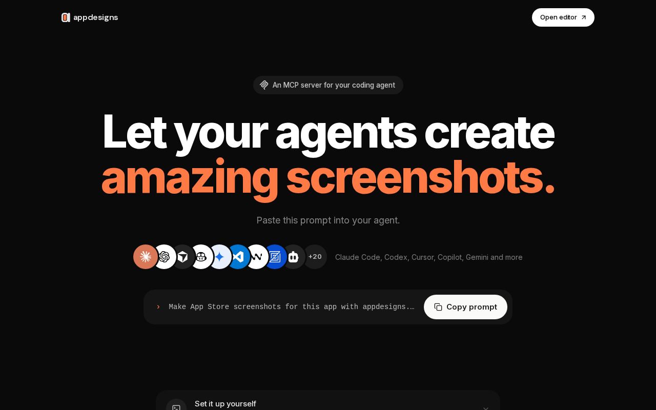 Preview of App Store Screenshots Mcp