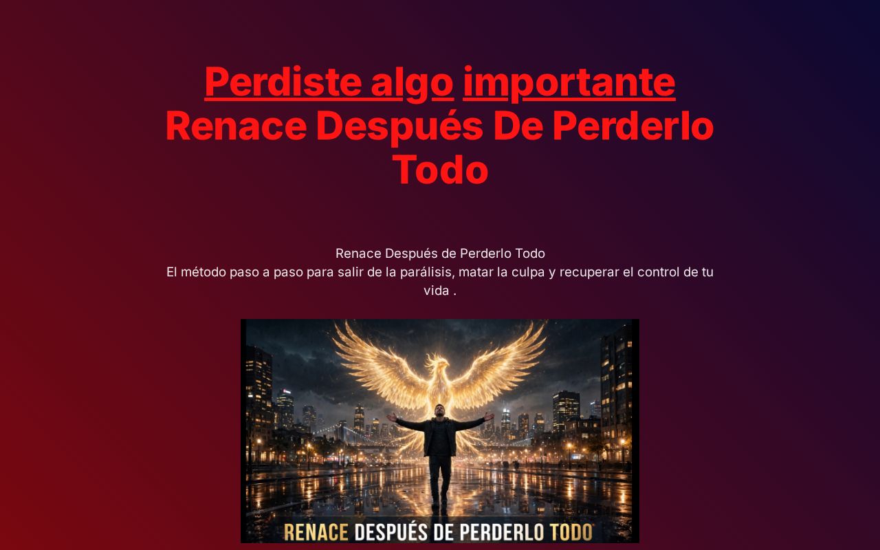 Preview of Renacer