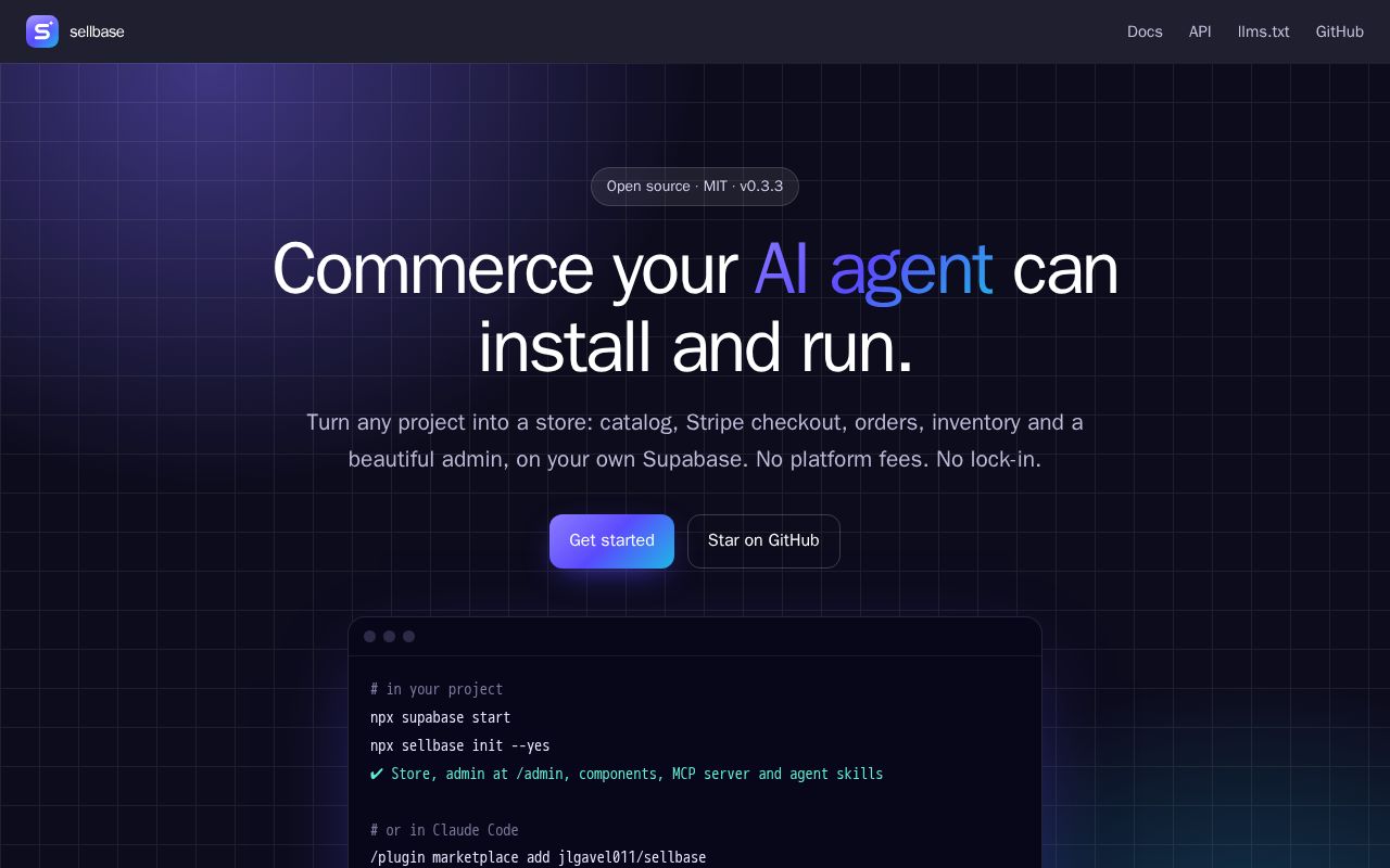 Preview of Sellbase