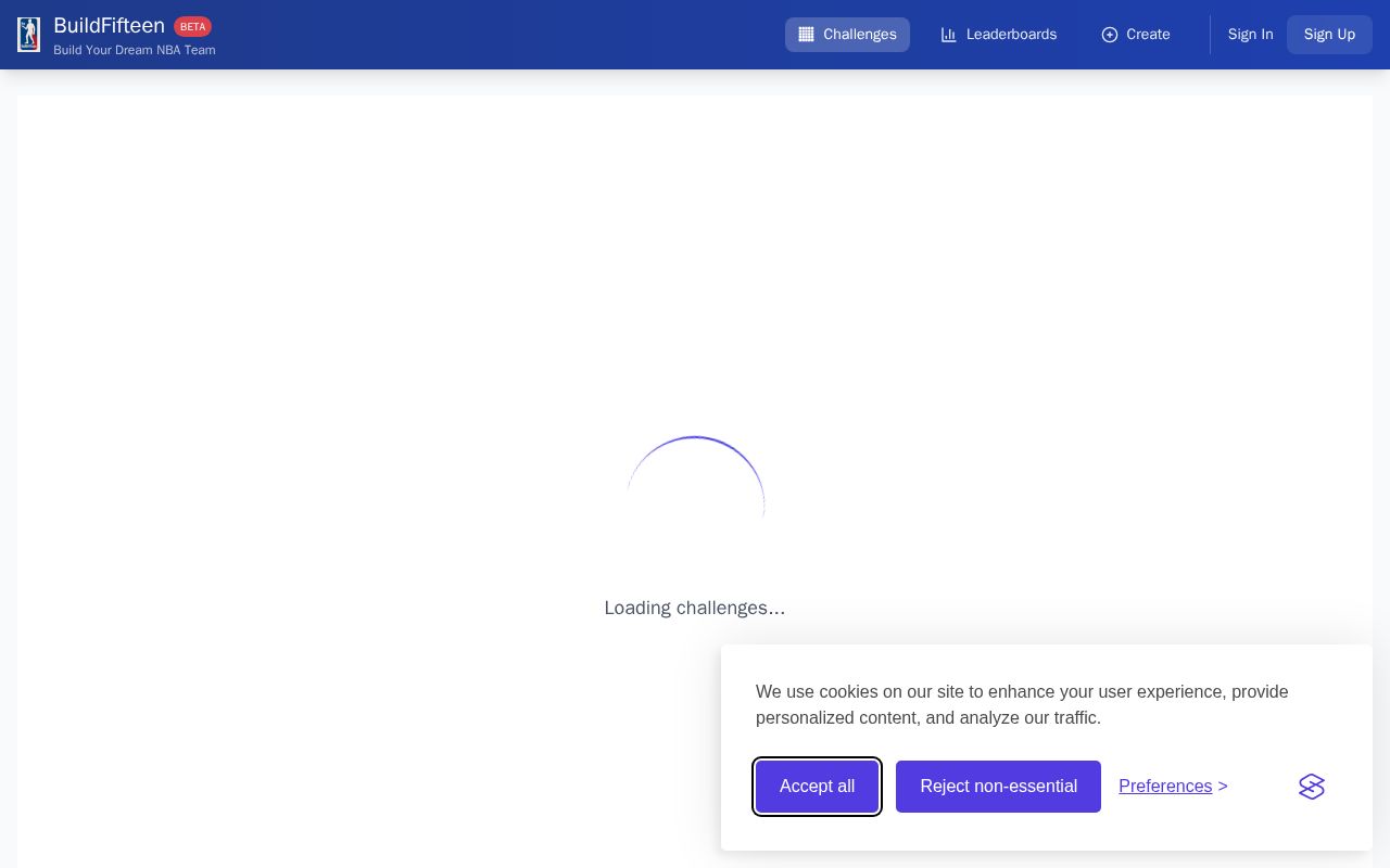 Preview of BuildFifteen