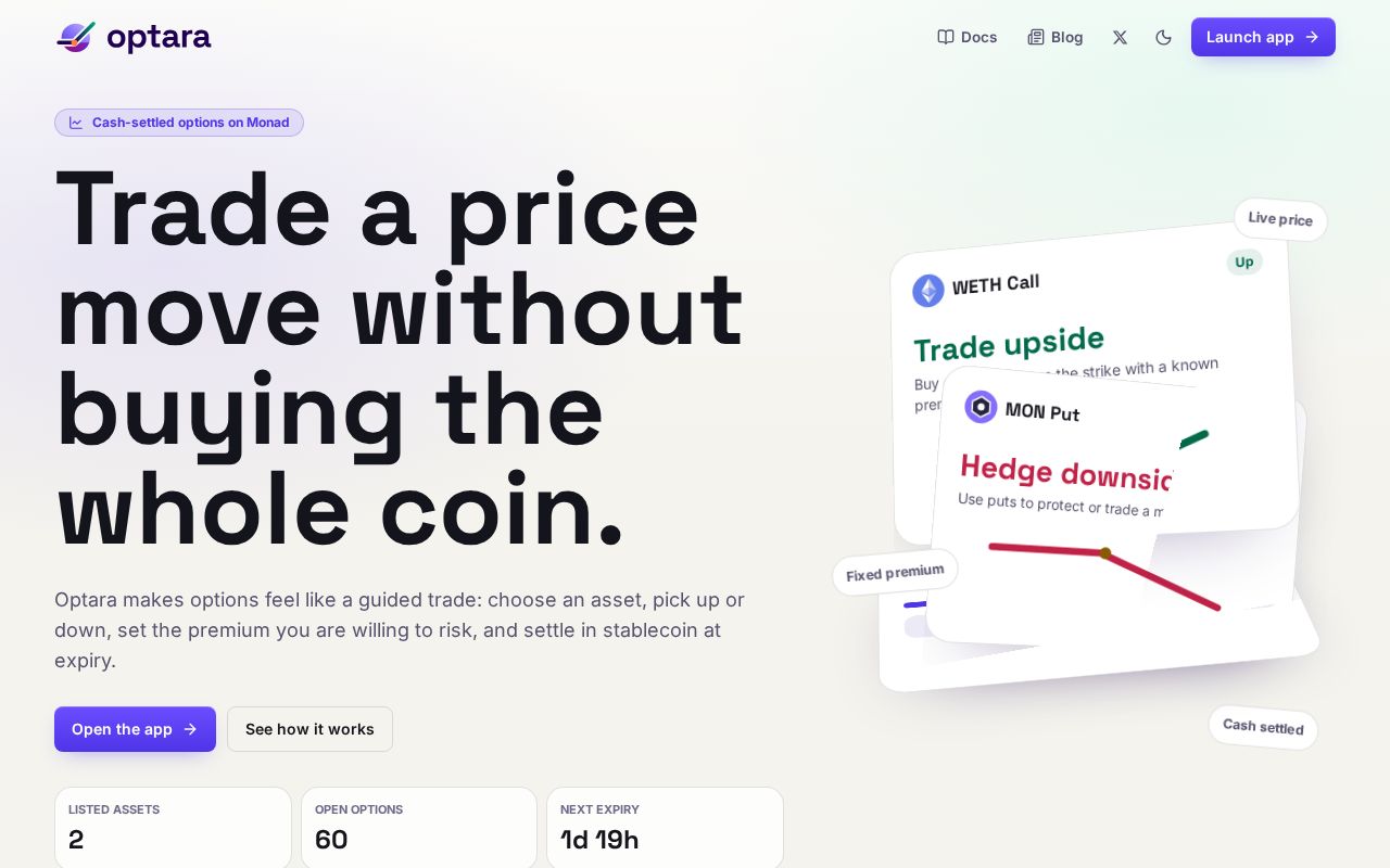 Preview of Optara