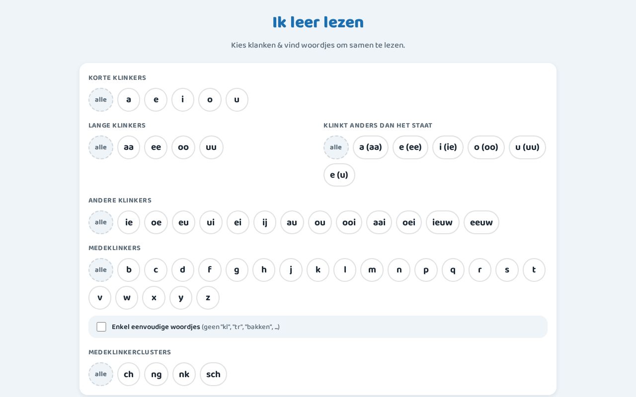 Preview of Ik Leer Lezen