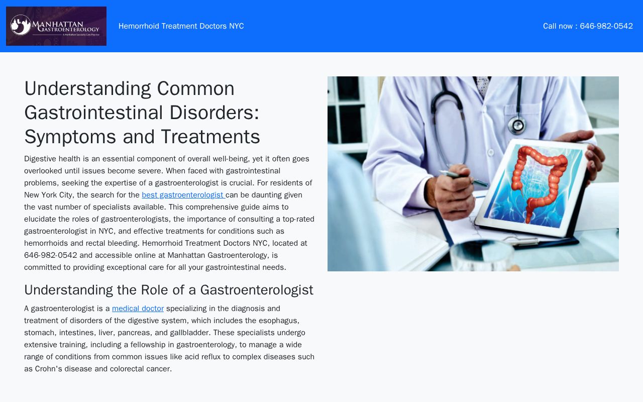 Preview of Understandingcommongastrointestinaldisorderssymptomsandtreatments