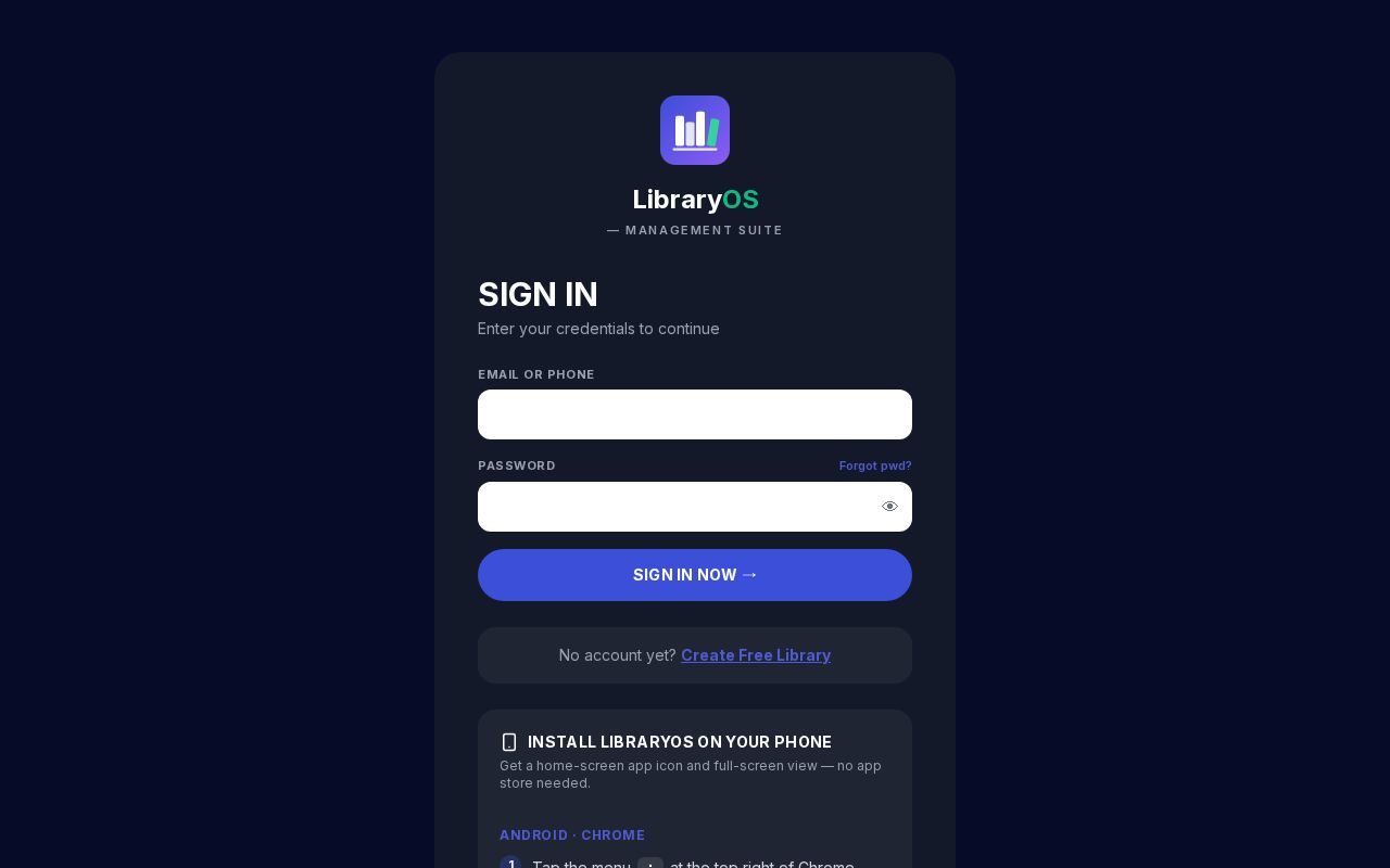 Preview of Libraryos