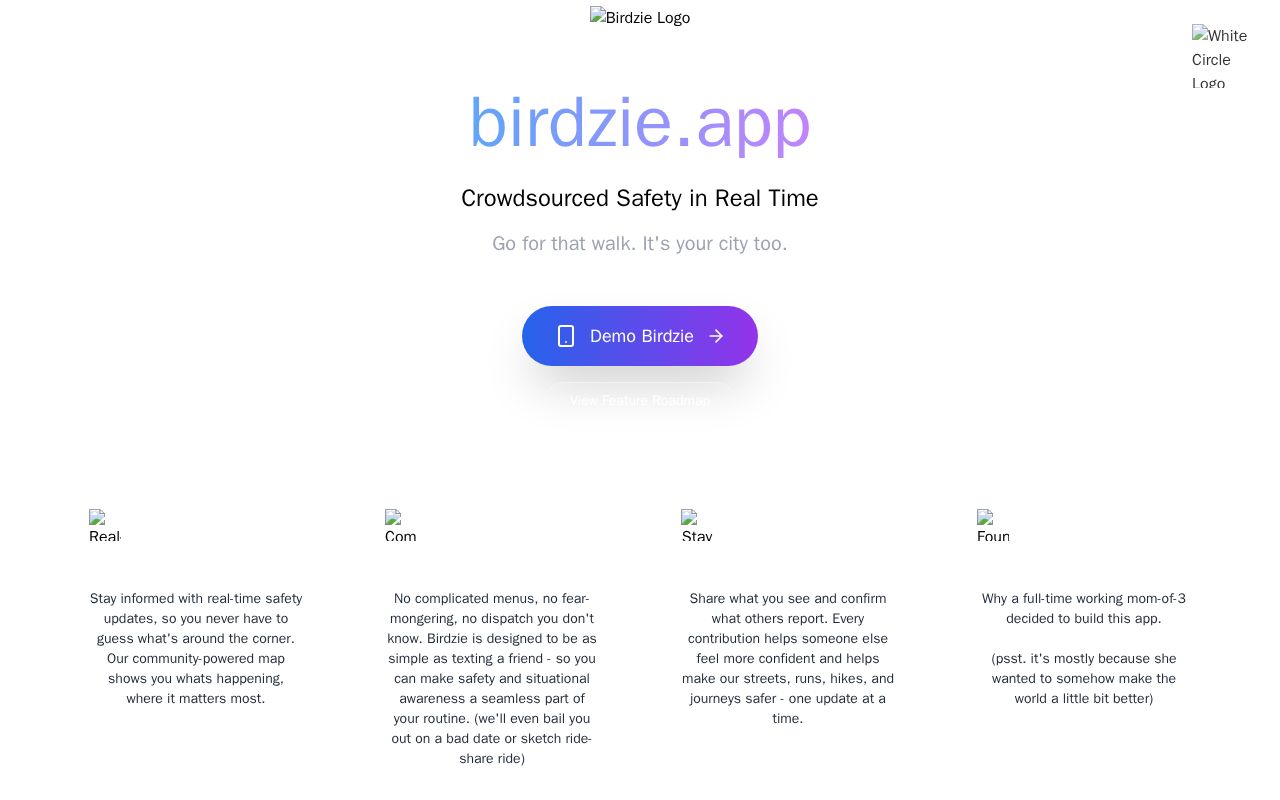 Preview of Birdzie.app