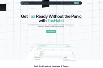 Preview of TaxHabit