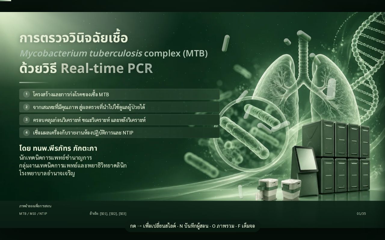 Preview of Mtb M10 Realtime Pcr