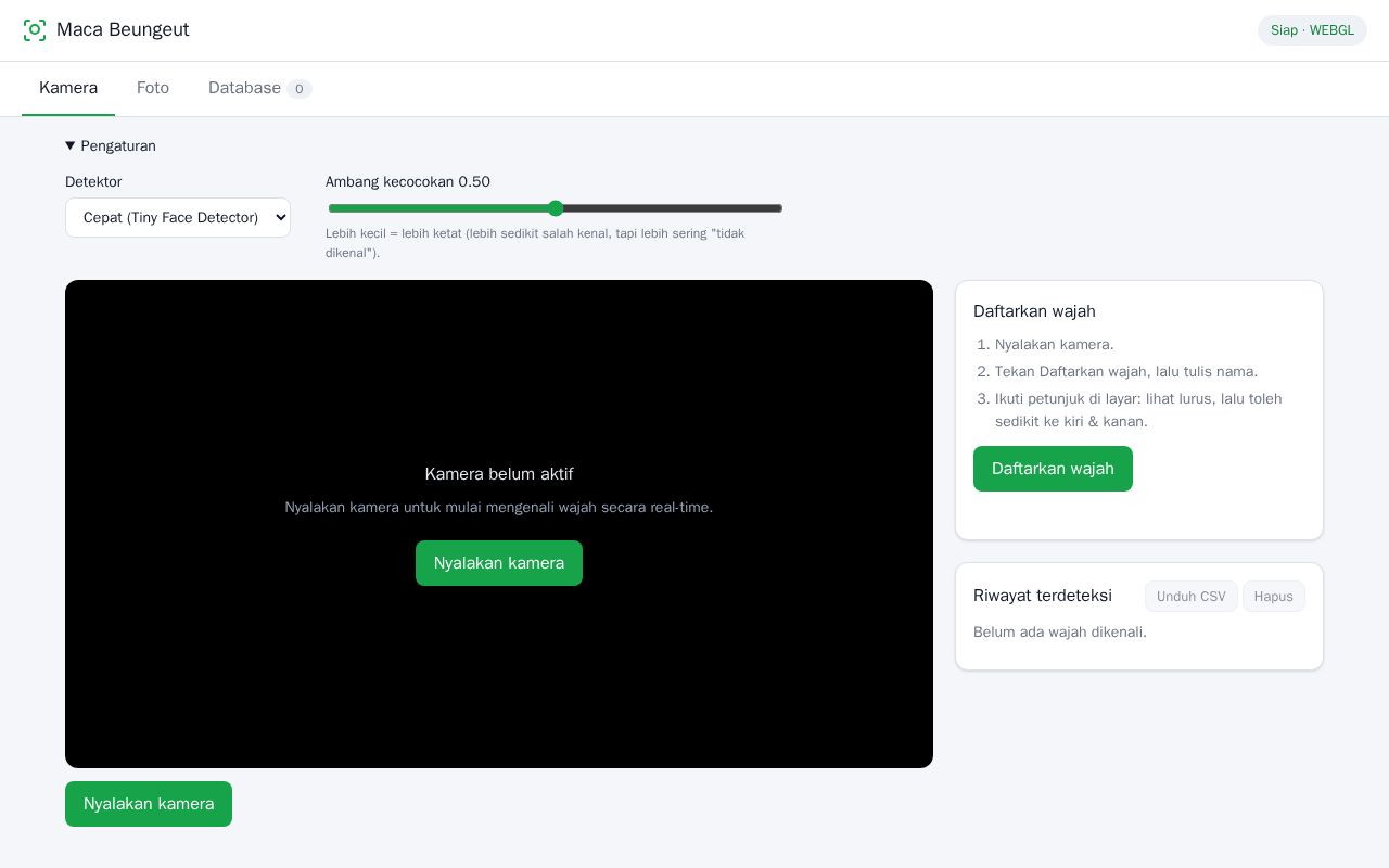 Preview of Facecog
