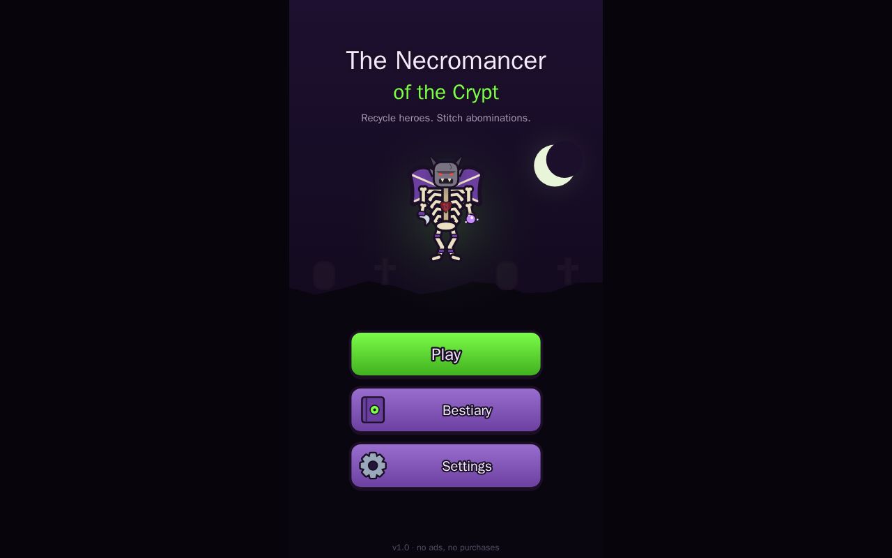 Preview of The Necromancer of the Crypt