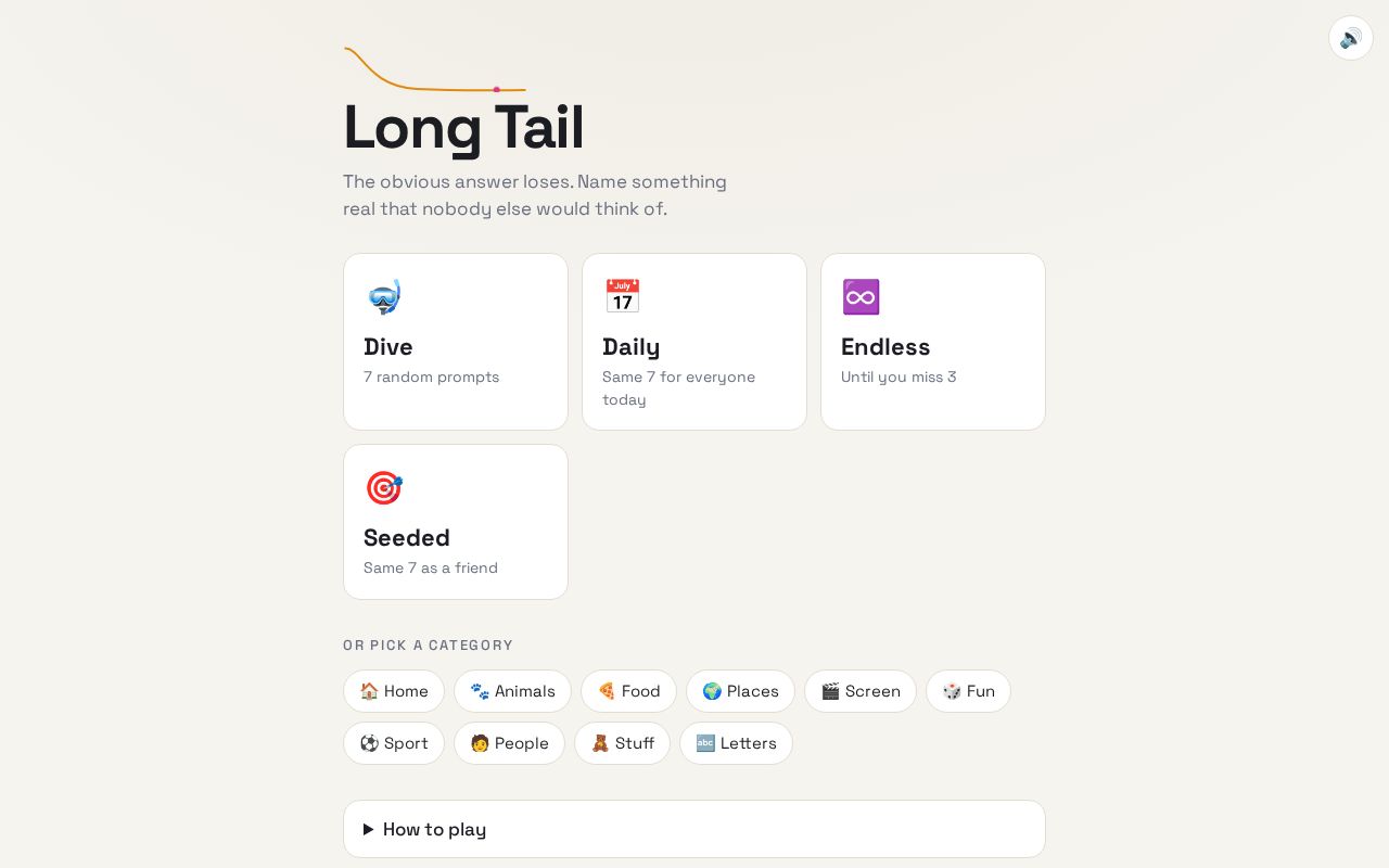 Preview of Longtail