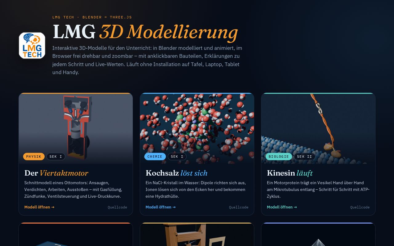 Preview of LMG 3D Modellierung