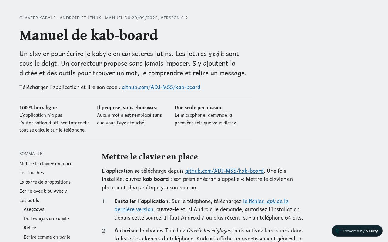 Preview of Kab Board