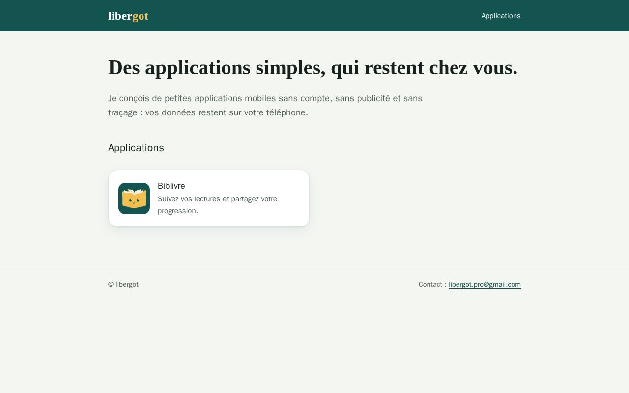 Preview of BenjaminGott Github Io