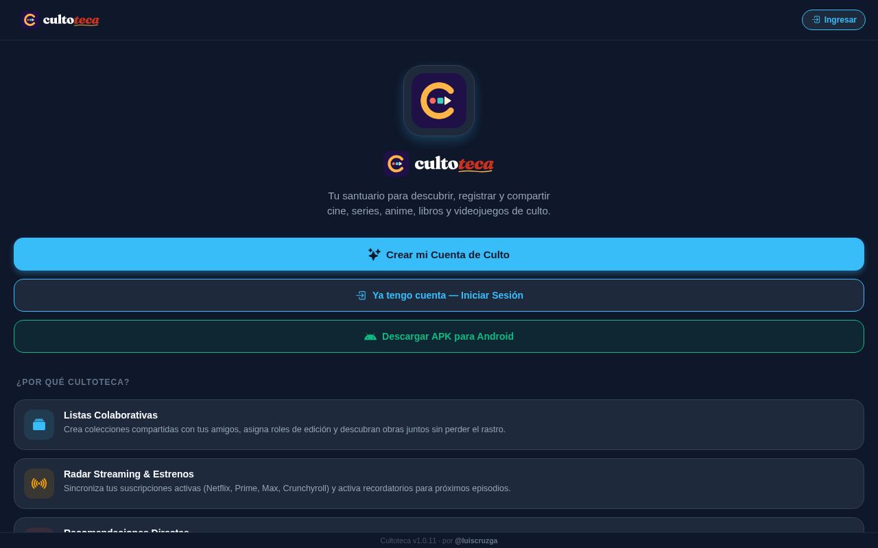 Preview of Cultoteca