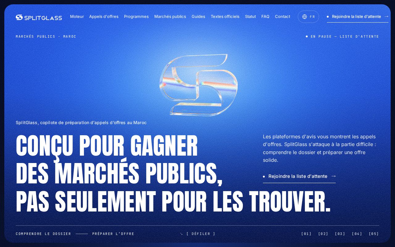 Preview of Awesome Morocco Public Procurement