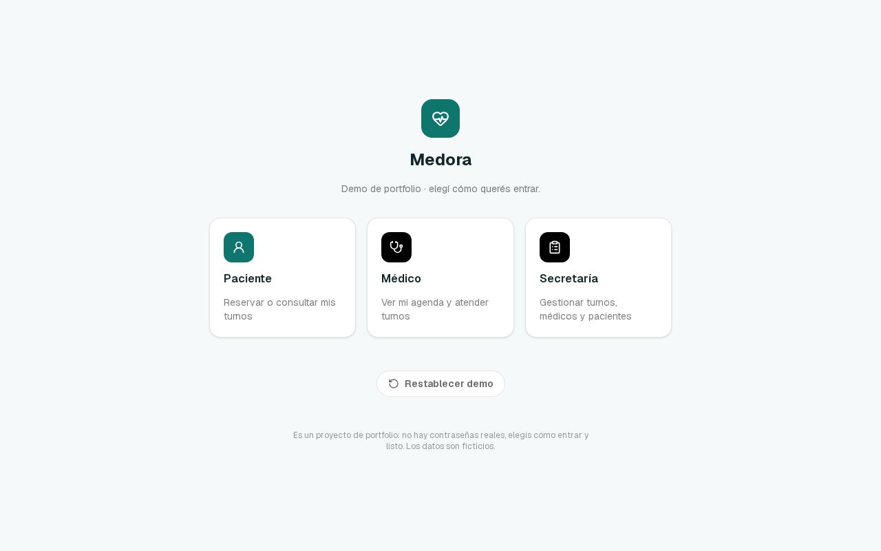 Preview of Medora Demo