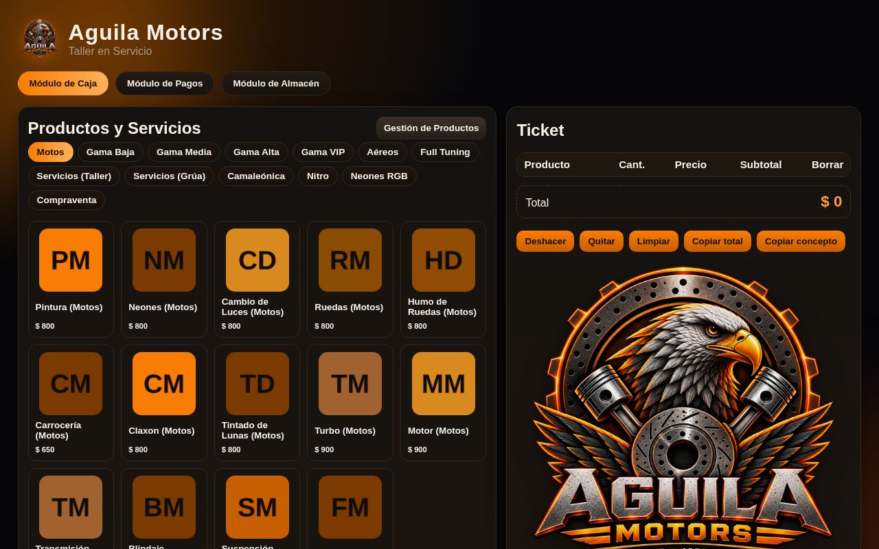 Preview of AguilaMotors