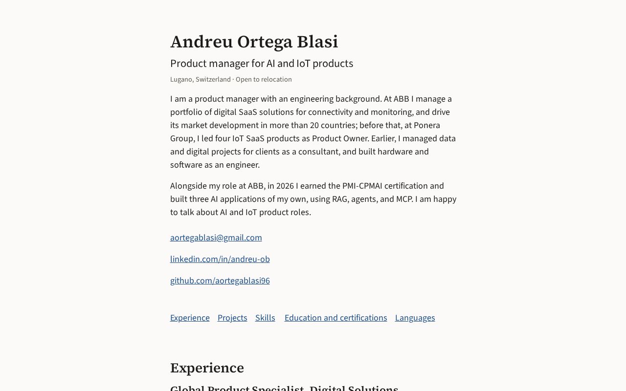 Preview of Personal career website