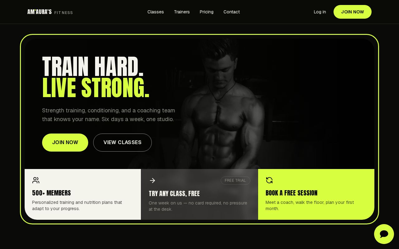 Preview of Am Aura Fitness