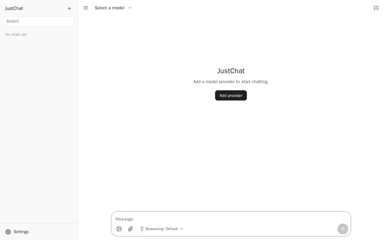 Preview of Justchat