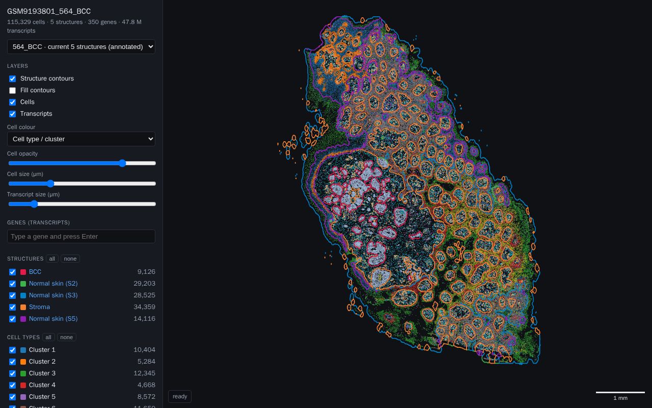Preview of HistoSeg Viewer