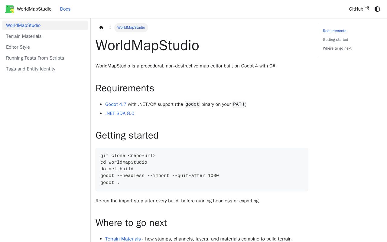 Preview of WorldMapStudio