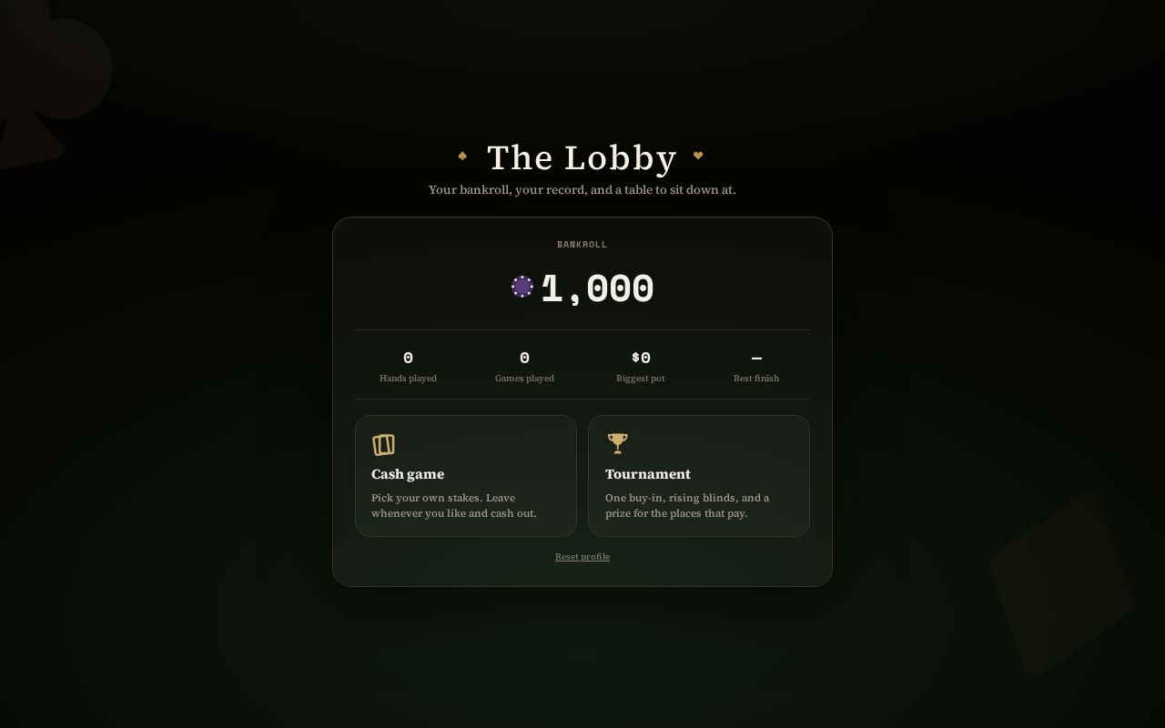 Preview of Poker