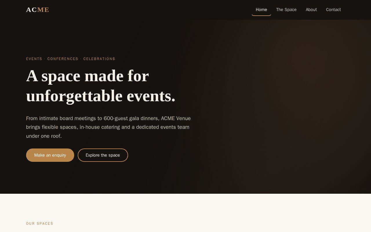 Preview of Demowebsite