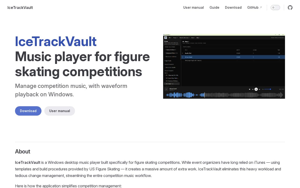Preview of IceTrackVault