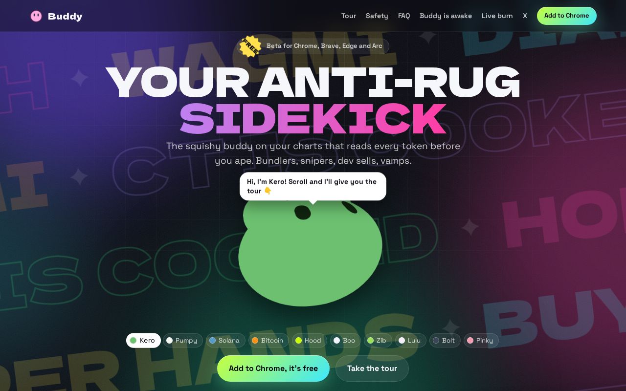 Preview of Buddy