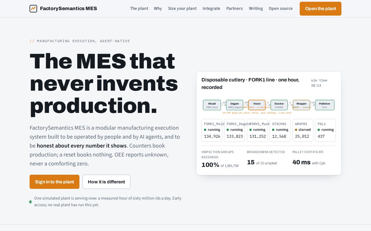 Preview of Factorysemantics Mes