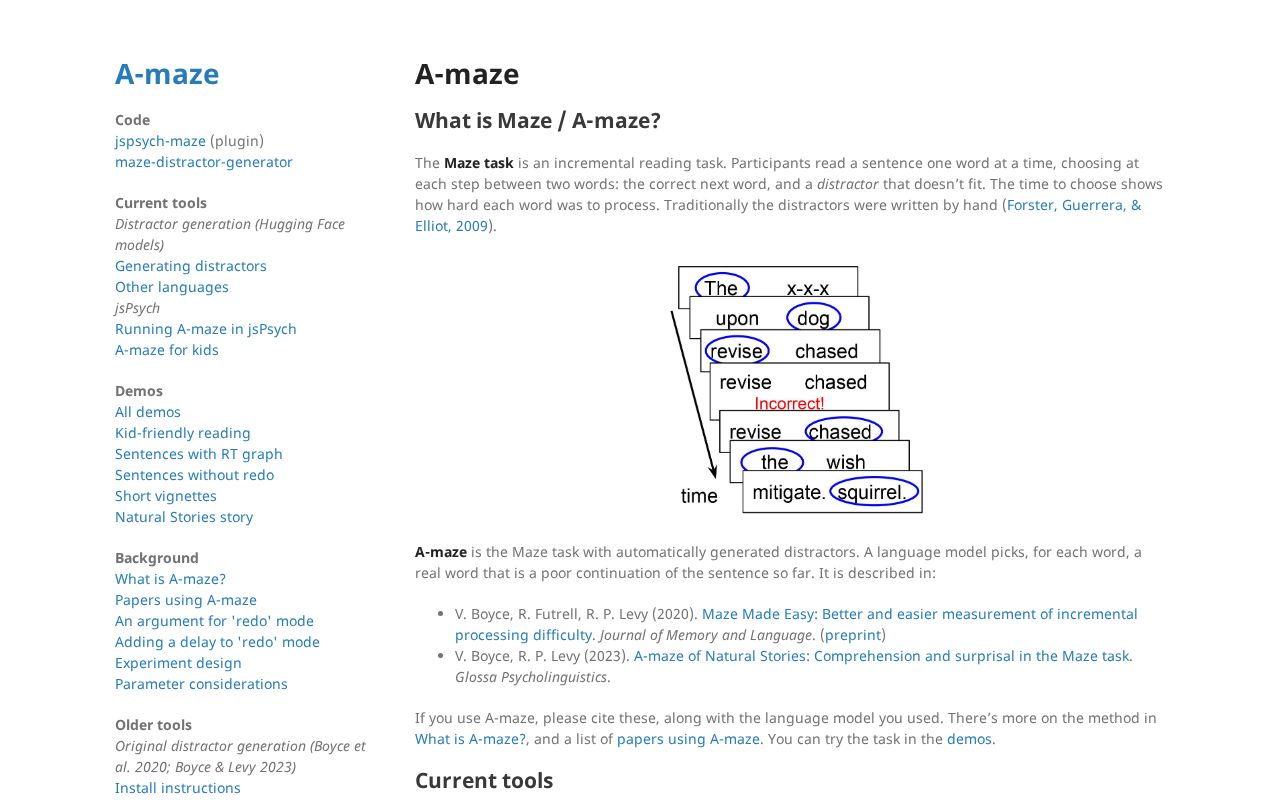 Preview of A-maze