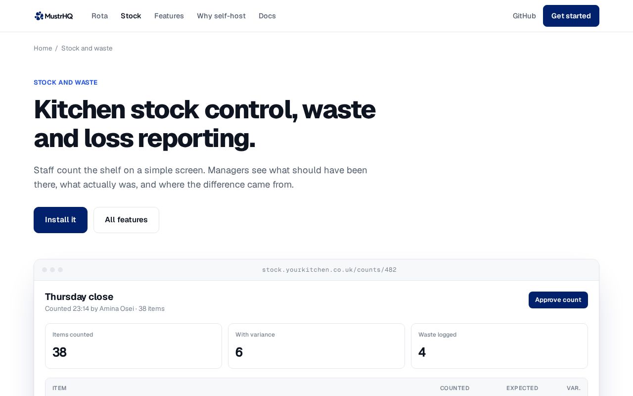 Preview of Stock