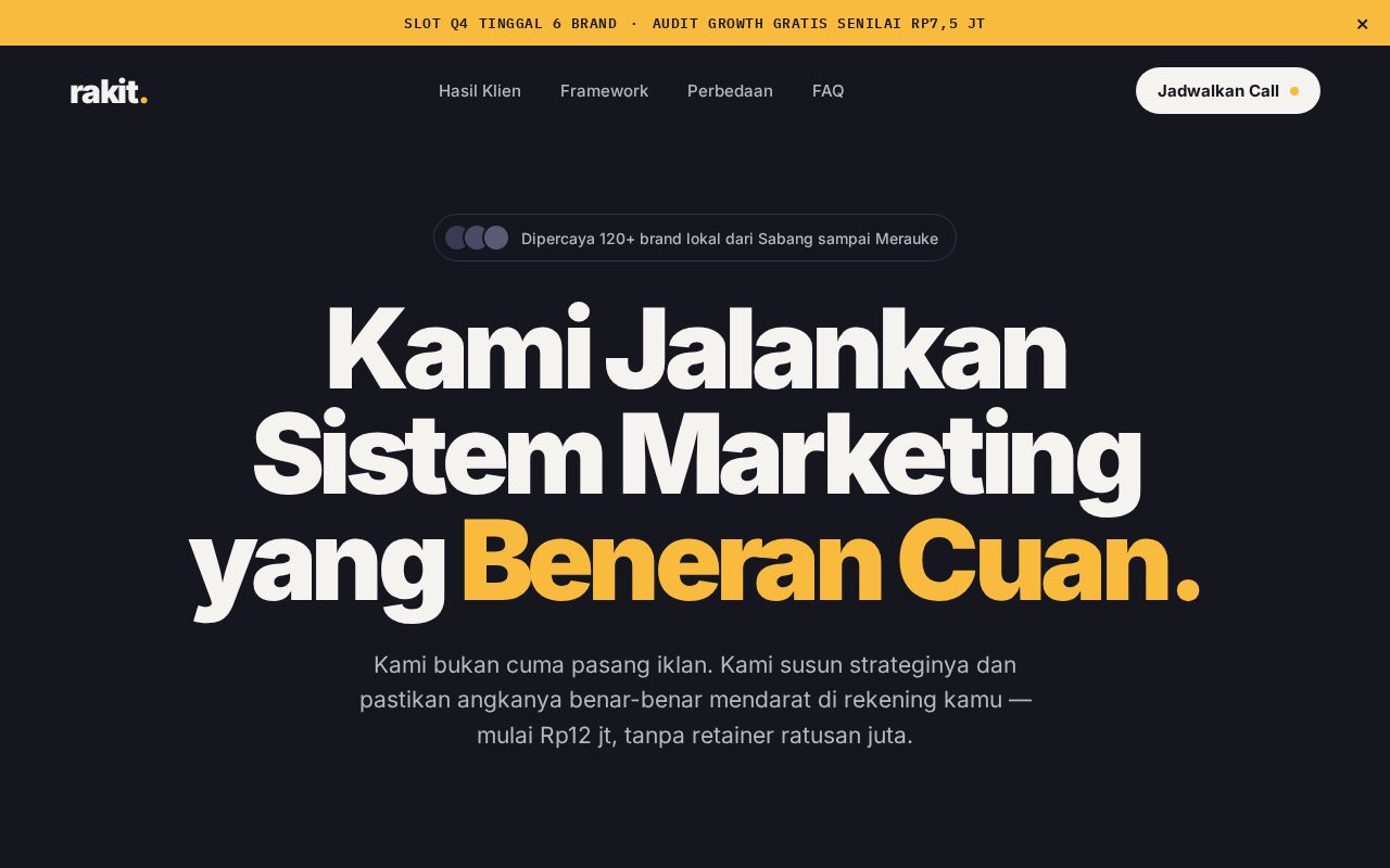 Preview of Marketing Agency Cms