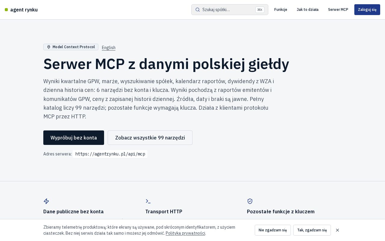 Preview of Agentrynku Mcp