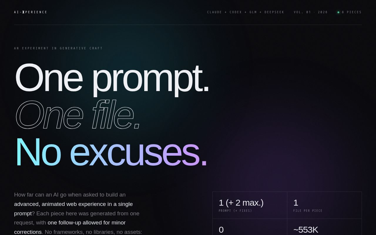 Preview of AI XPERIENCE