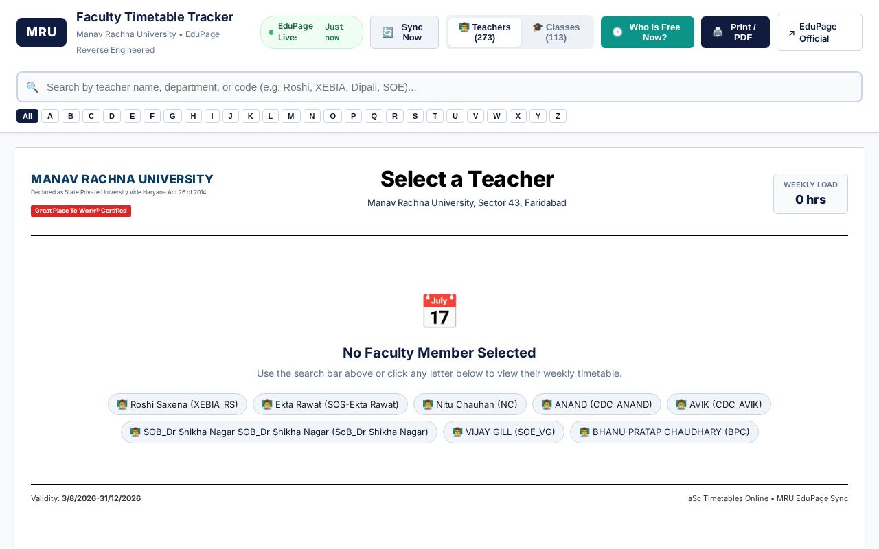 Preview of Teacher Tracker1