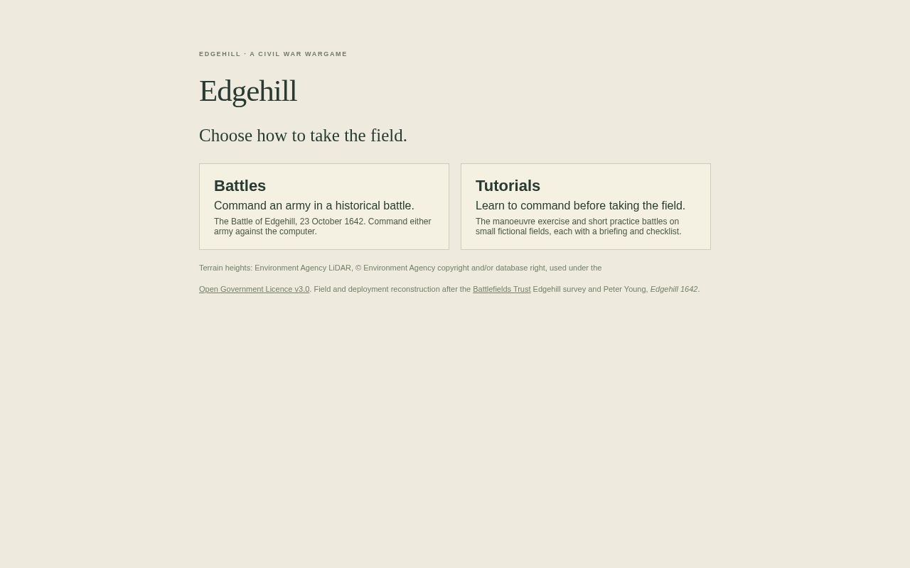 Preview of Edgehill