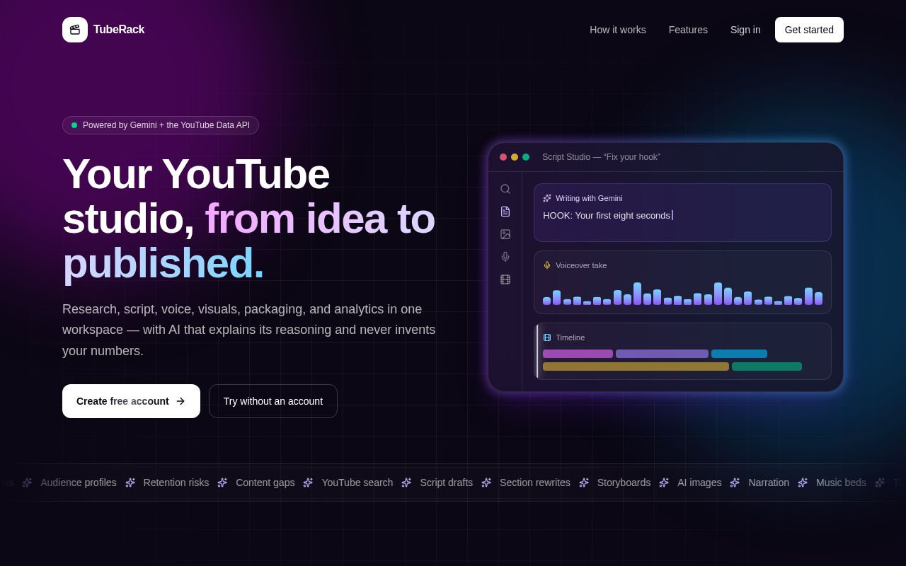 Preview of TubeRack