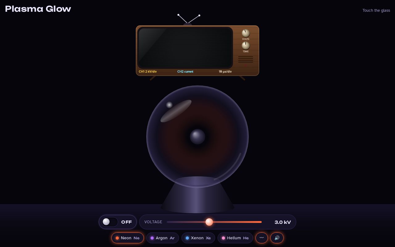 Preview of Plasma Glow