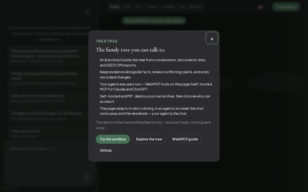 Preview of Treetree
