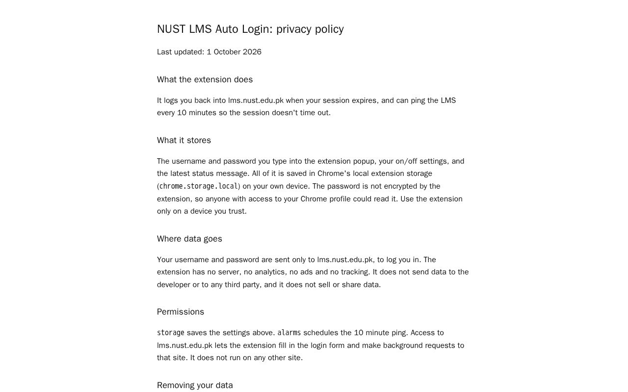 Preview of Lms Autologin