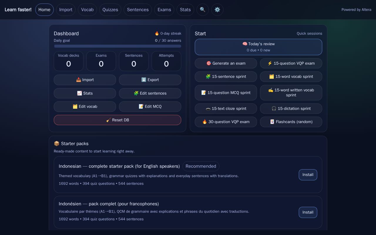 Preview of Learn Faster