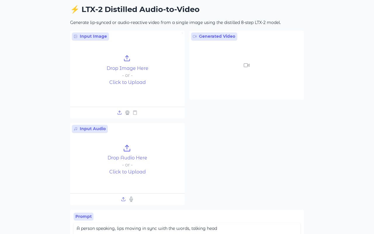 Preview of Ltx2 Audio To Video