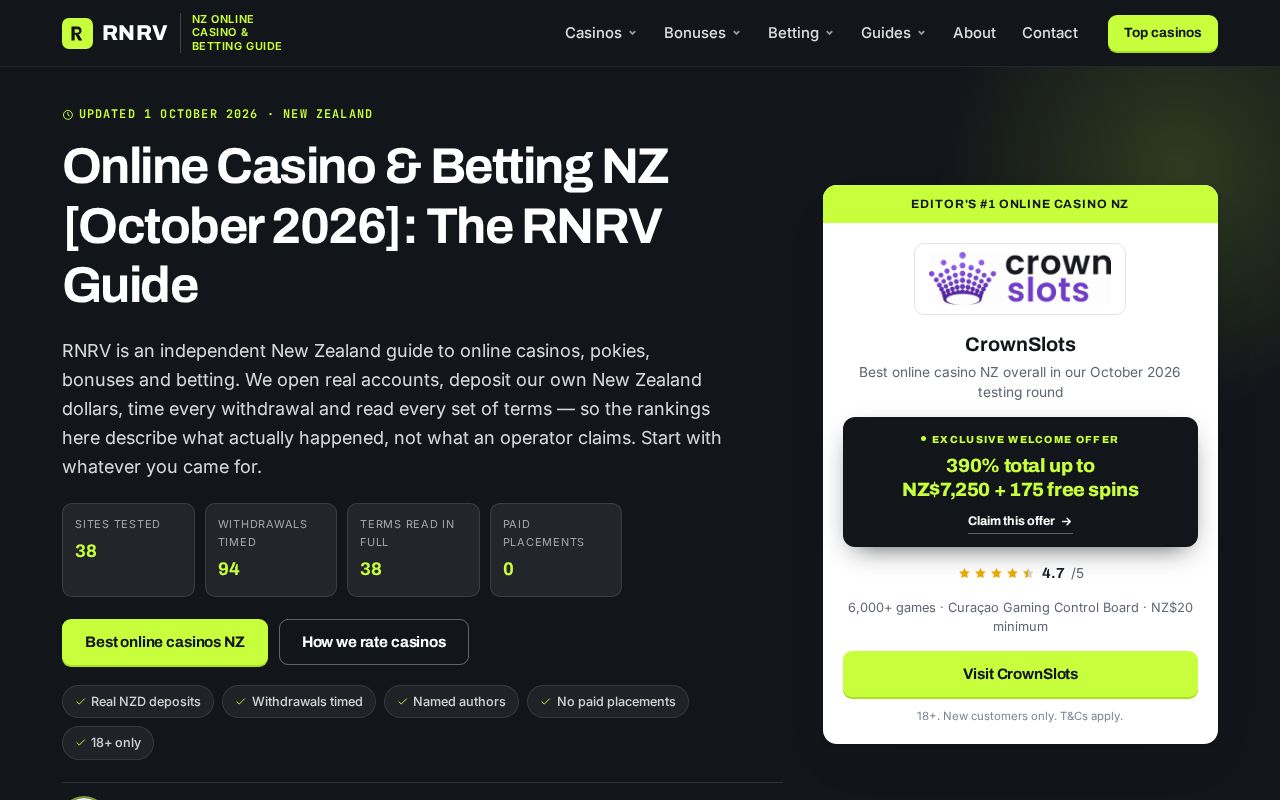 Preview of Rnrv Co Nz