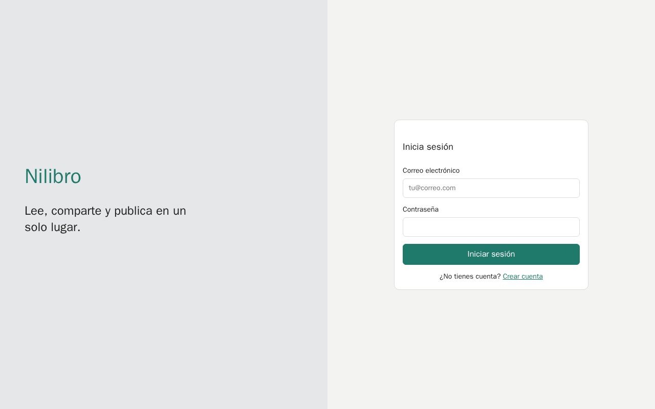 Preview of Nilibro